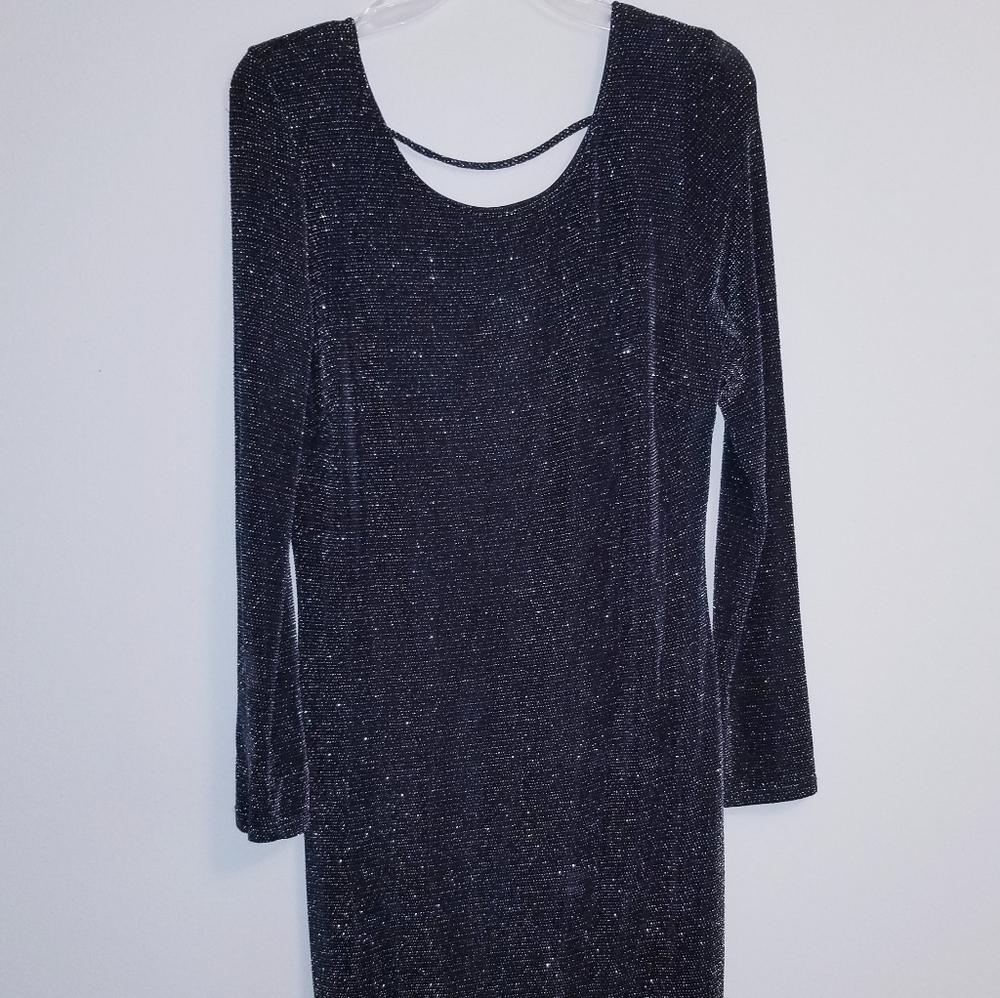 Shimmery Charlotte Russe Cocktail Dress